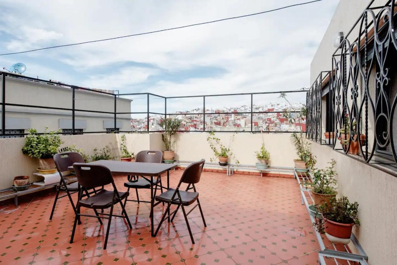 Studio Rooftop Tangeri Esterno foto